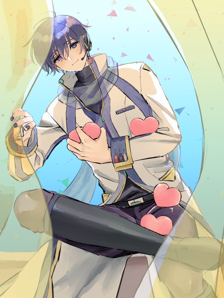 KamisimoYura's tweet photo. #KAITO #VOCALOID https://t.co/wXpPJq79m3