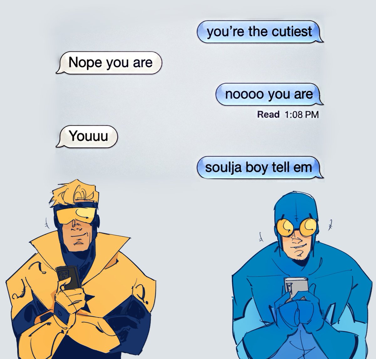 LF06AC's tweet photo. rushed as hell
#boostle #bluebeetle #boostergold https://t.co/tISQXiaptt