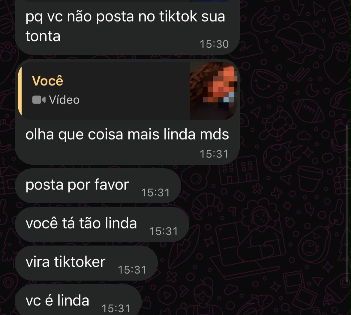 brightiving's tweet photo. vira tiktoker KKKKKKKKKKKKKKKKKKKKK https://t.co/JvRdBgkbEo