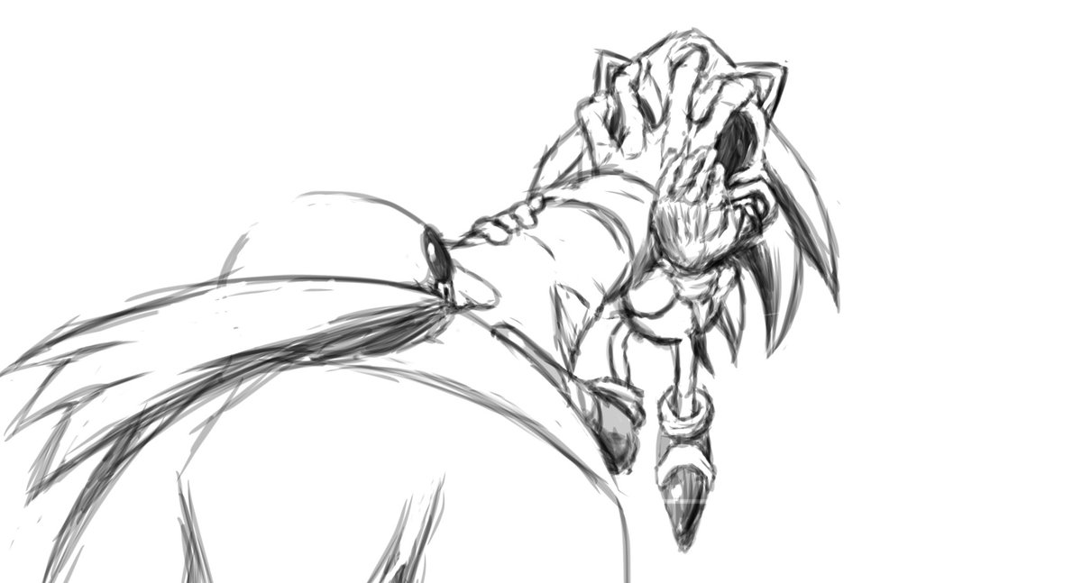palxz04's tweet photo. day 11 wrong place #sonicexe #exetober https://t.co/8OA2DkQf9L