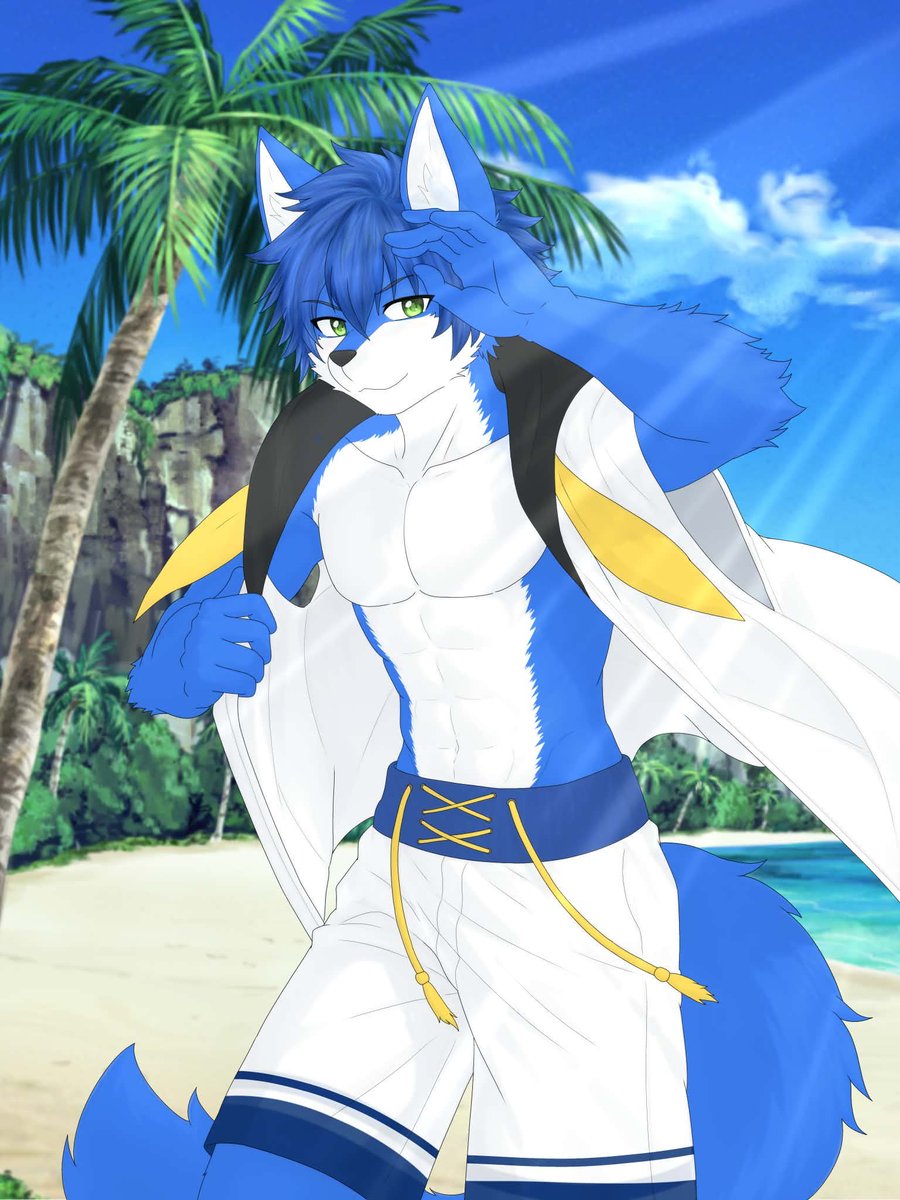 Wolf_Blue007's tweet photo. ขอบคุณน้องๆที่วาดรูปใหม่ให้งับบ ~ @ThunderKung https://t.co/FQzPaZHd2A