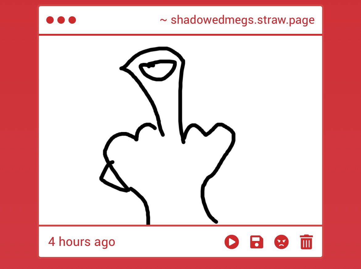 ShadowedMegs tweet picture