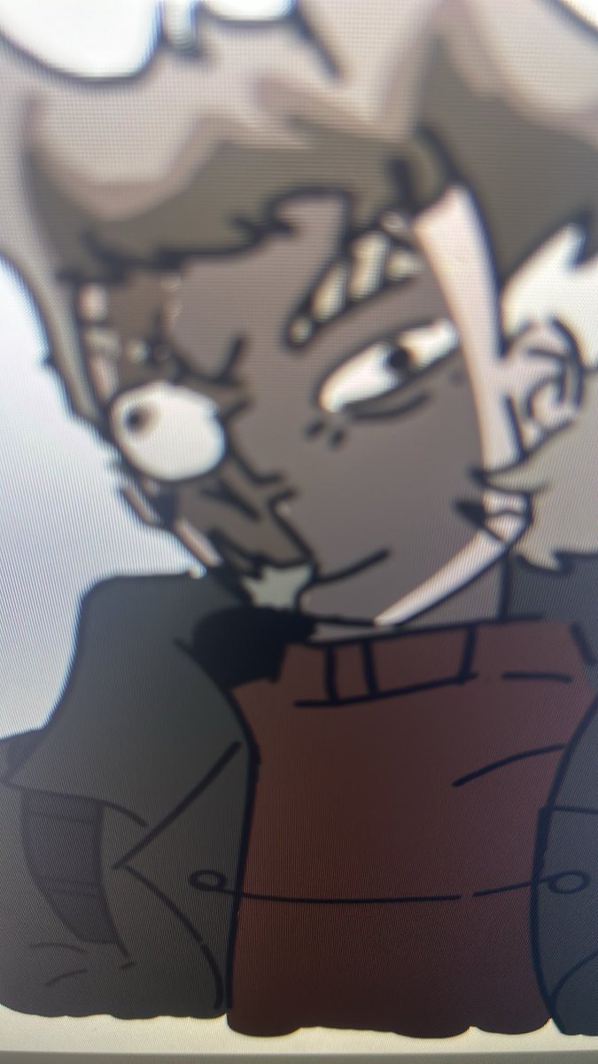 Kunikuzishi's tweet photo. What’s he lookin at.. #artmootsㅤ #eddworld #WTFUTURE https://t.co/MawuQ8cchm