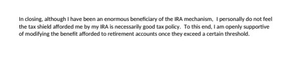 mylesmarino's tweet photo. Ted Weschler's IRA was found in the same documents. It grew from $70K to $264M over 30 years. About a 40% annual return:

https://t.co/g1Me5VDJt5 https://t.co/wKqHxLhZd2