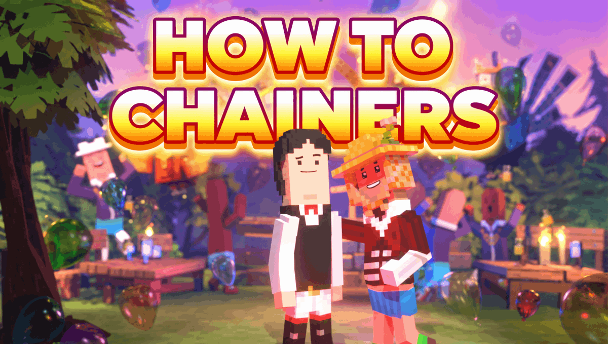 ChainersGame's tweet photo. 📑 GUIDE THEM! 📑

You’ve been here long enough to teach and lead—now help newcomers master your favorite game: Chainers.

📌 Rewards (5 winners): 250 CFB + Uncommon Plot + Uncommon Seed + 10 Common Fertilizers each

📌 How to enter:
- RT, LIKE, FOLLOW @ChainersGame
- Create a tutorial post, video, or article that guides players in Chainers
- Pick a topic you know best: how to earn, how to farm, how to start, reward pools, etc.
- Drop your Chainers ID

📌 Deadline: October 14