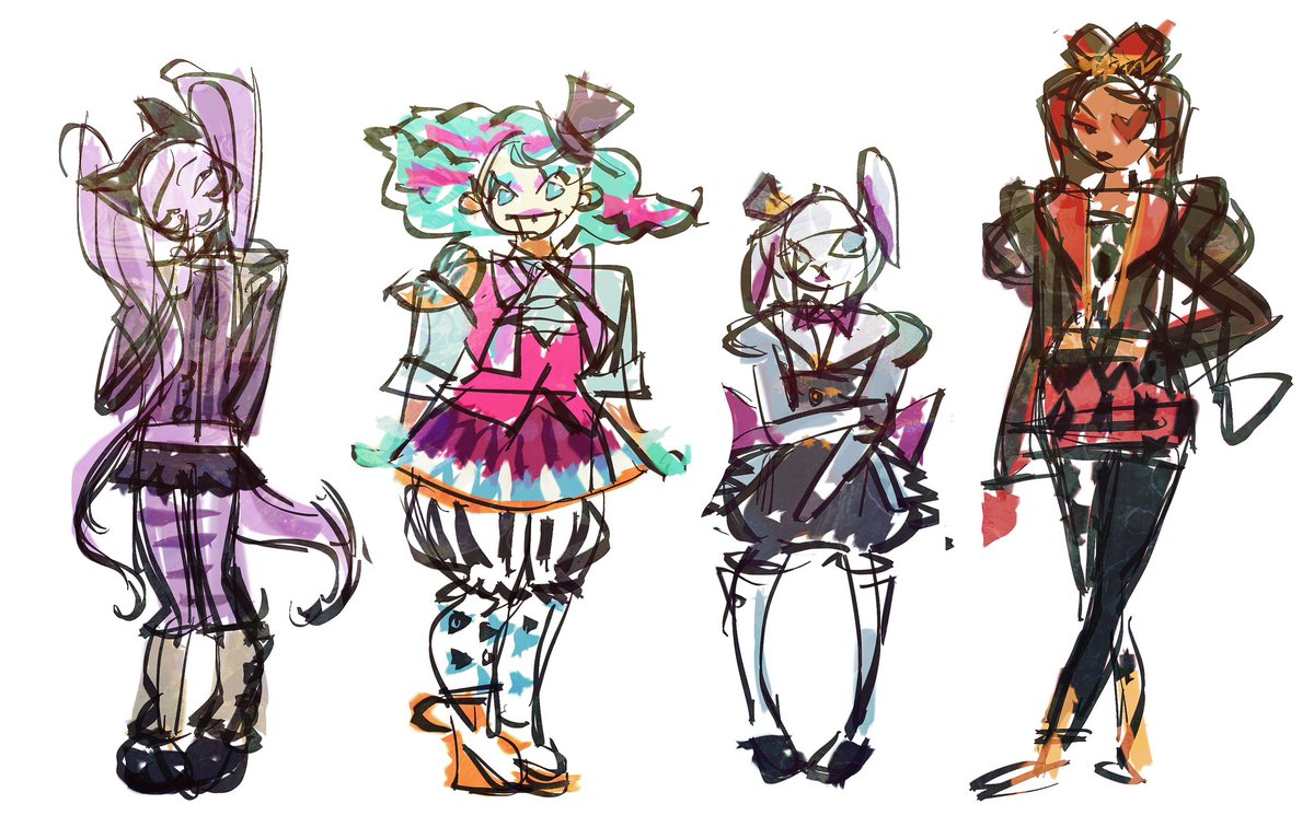 makotenka's tweet photo. love u wonderland girls https://t.co/SKqNzK0MPn