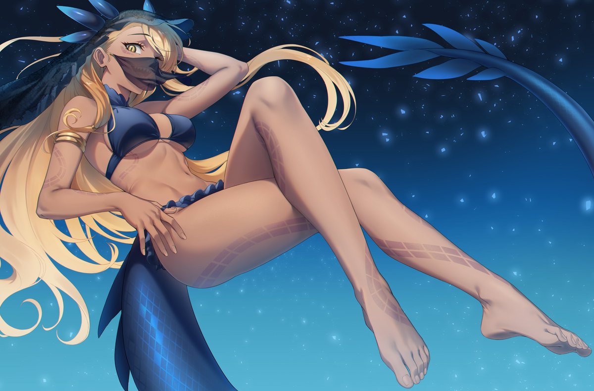 CoJohn__'s tweet photo. Vritra Commissions
@Wuhu_Danslam 
#fgo https://t.co/9pBZKfHv6H