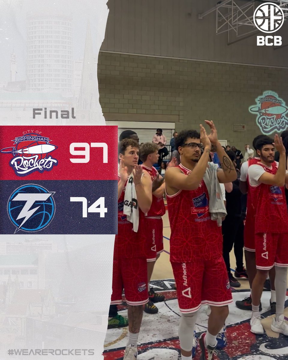 cobrockets's tweet photo. 🚀 An incredible final quarter sees your Rockets move to 2-0 to start the season!

Your Rockets blew out the visiting Thunder 35-12 in the final period to claim a great win on game week two!

Join us next Sunday against Reading 🎫 https://t.co/Npd8TqYlIw

#BCB2627 #WeAreRockets https://t.co/dN2n7sE8Pi
