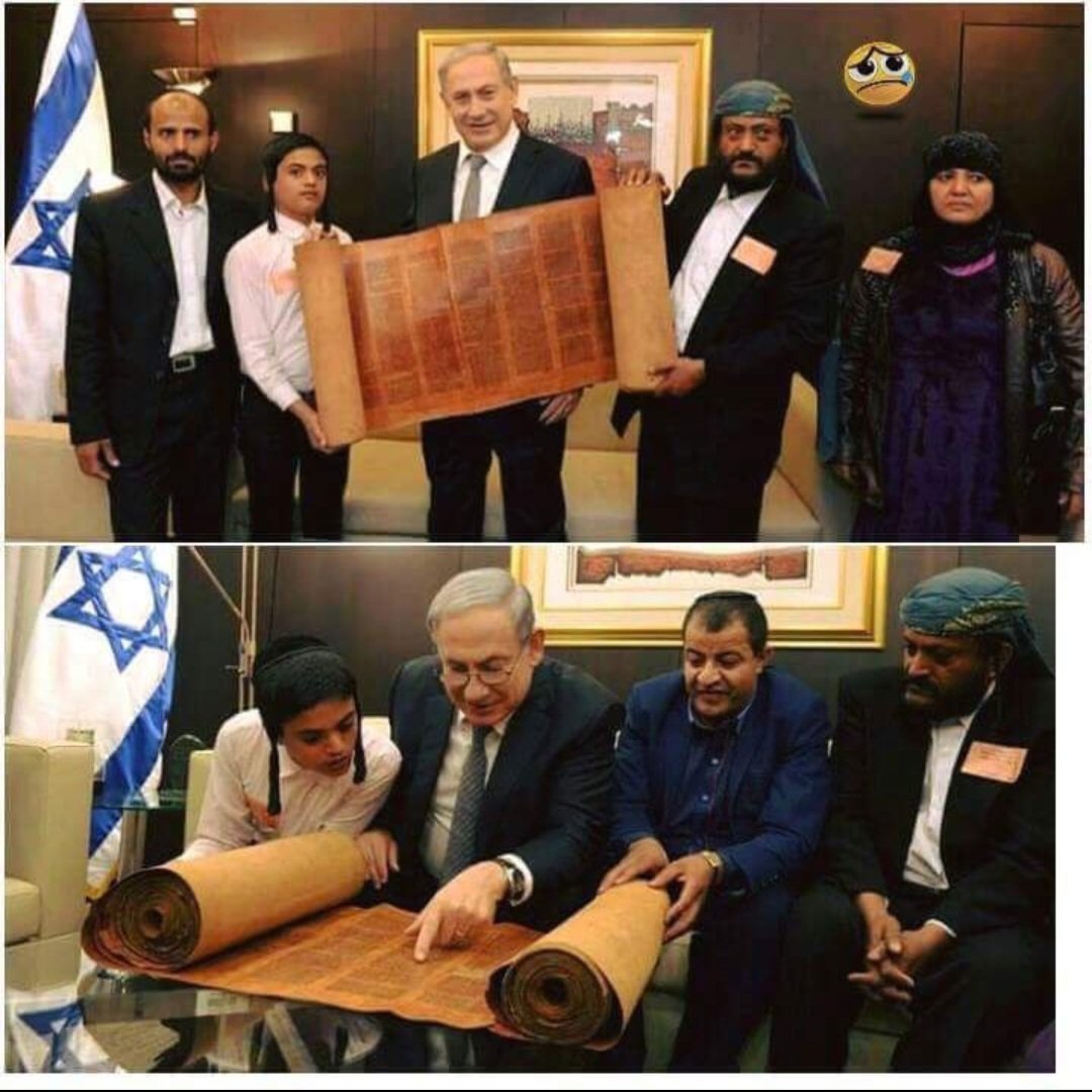 abojaser33's tweet photo. @waso999 @Reemmnzer هل تعلم ان اصل الحوثي من يهود اصفهان وان تشيعه مجرد اداة لحكم اليمنيين وان اجداده قتلو الكثير من اهل اليمن !
وهل تعلم انهم اهدو نسخة قديمة من التوراه للنتنياهو😒 https://t.co/4PfcEb9uCN