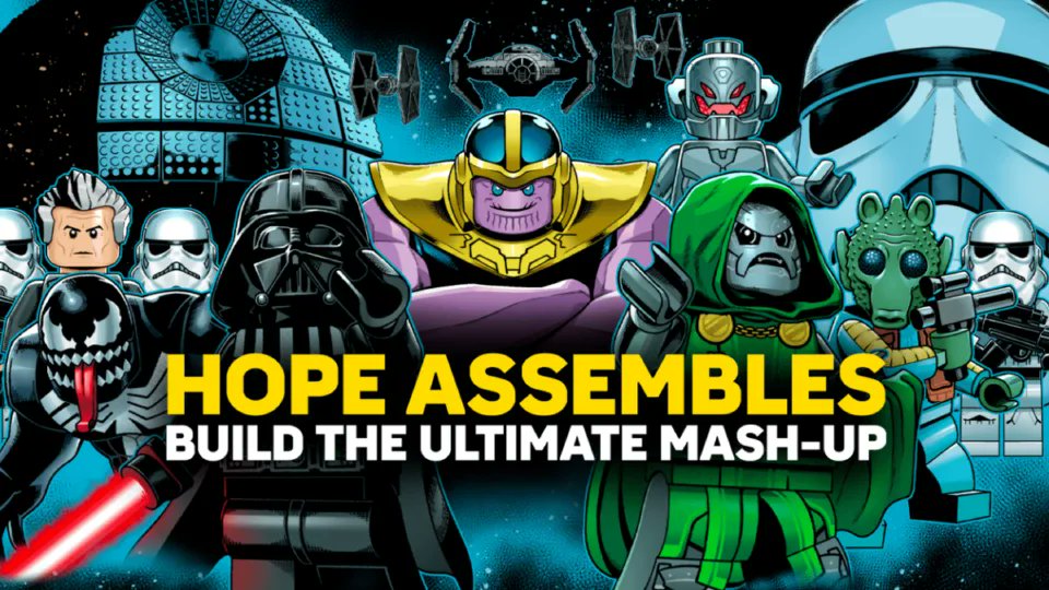 BrickFanatics's tweet photo. With a LEGO Star Wars and Marvel crossover event now confirmed for LEGO Ideas, a wild rumour from a few months ago suddenly looks a little more realistic

https://t.co/Oq38N2579n

#LEGO #HopeAssembles #LEGONews https://t.co/0m0CUqZXDa
