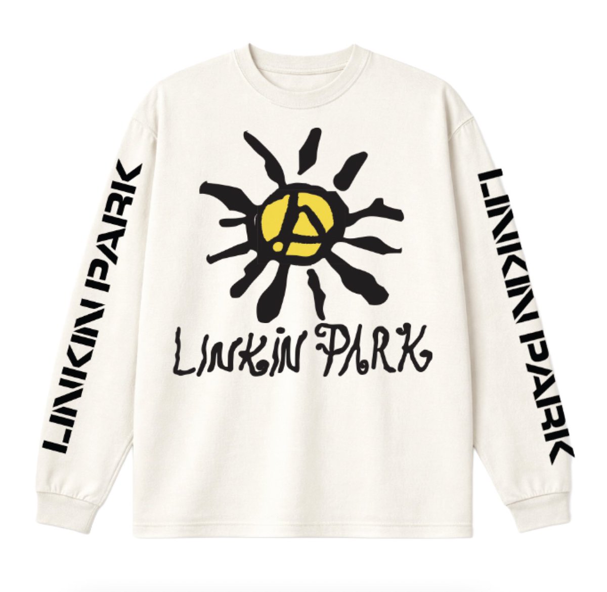 ohmgeist's tweet photo. I’m teaming up again with my dear friends @LPLive to give away one Linkin Park x Deus Ex Machina long sleeve size M.

To enter, please answer this question:
If you had to introduce Linkin Park to someone using only deep cuts (no major singles), which three songs would you pick? https://t.co/mENIpnCKzT