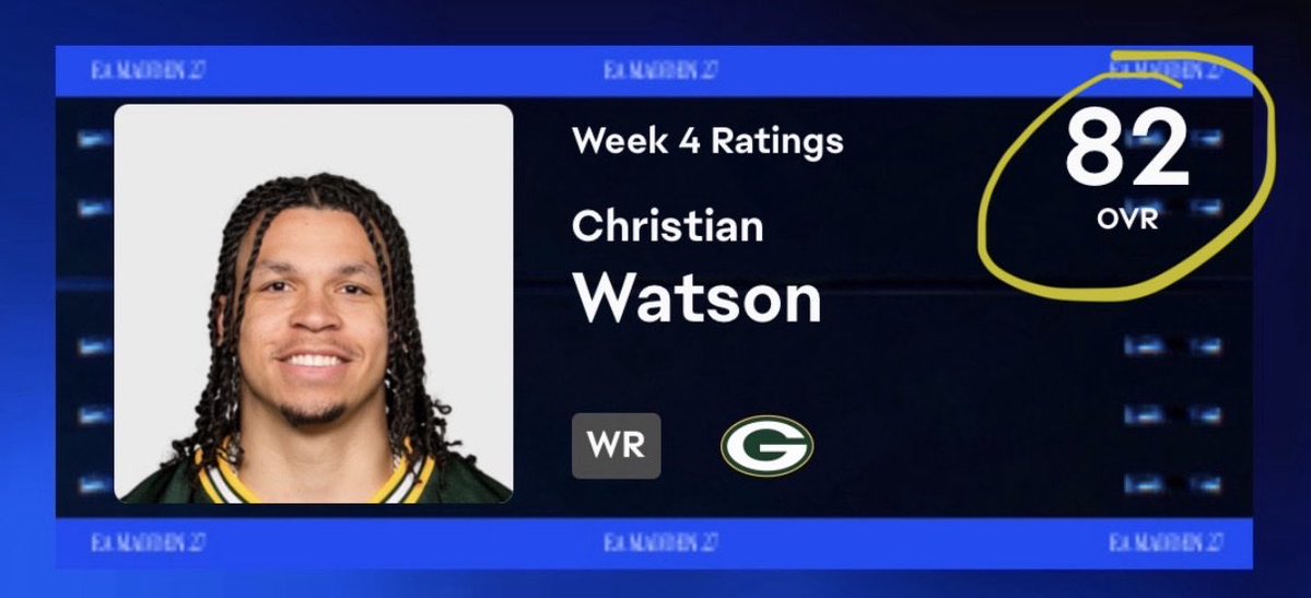 KurtBenkert's tweet photo. Hey @EAMaddenNFL, we need to have a conversation. https://t.co/IY5u8sckso