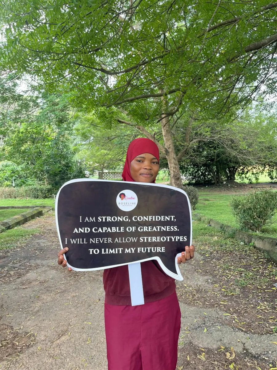 AdewuyiRoseline's tweet photo. Students ✅ 

IDG 2026 🥳🥳🥳

#roselineinitiative #idg26 #endchildmarriage 
#investingirlsright https://t.co/OYOnmrBZEO
