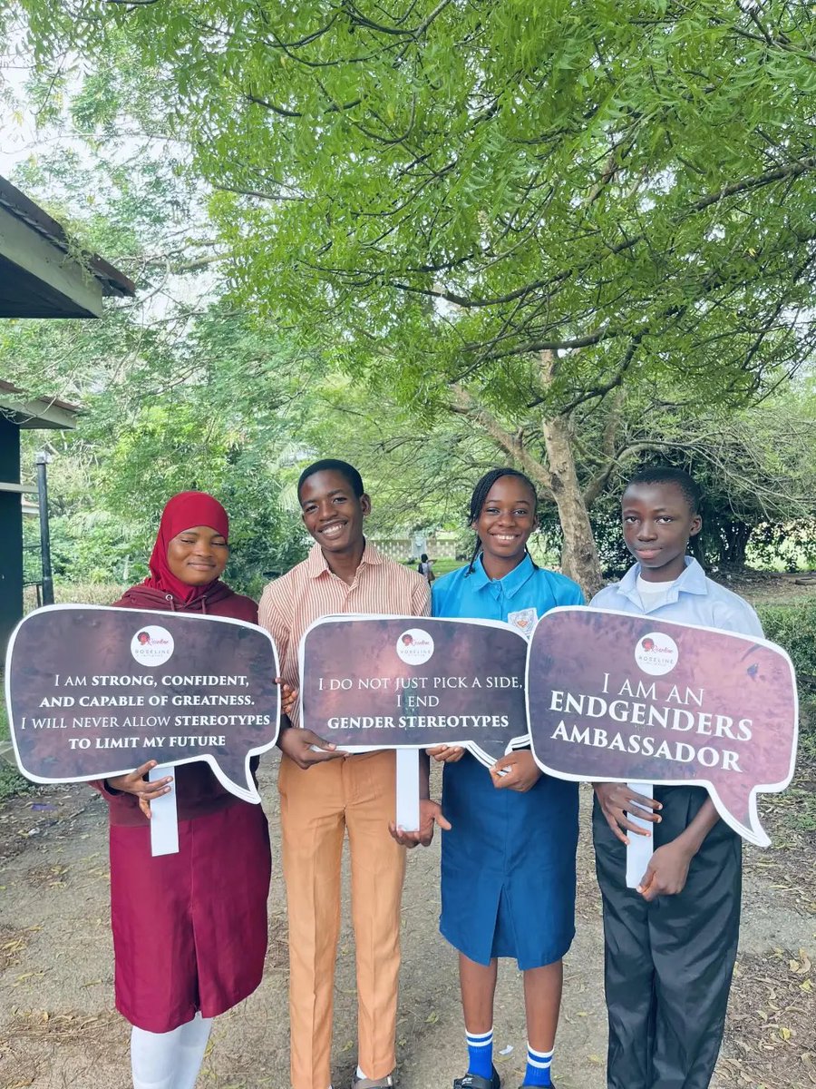 AdewuyiRoseline's tweet photo. Students ✅ 

IDG 2026 🥳🥳🥳

#roselineinitiative #idg26 #endchildmarriage 
#investingirlsright https://t.co/OYOnmrBZEO