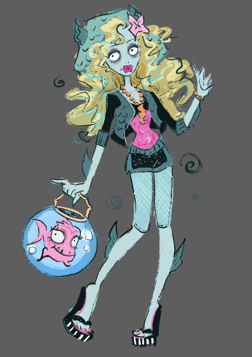 alyskik's tweet photo. monster high + tim burton style🦇
who’s your fav character?⬇️ 
#monsterhigh #fanart #timburton #artmootsㅤ https://t.co/e1xuHIoNRB