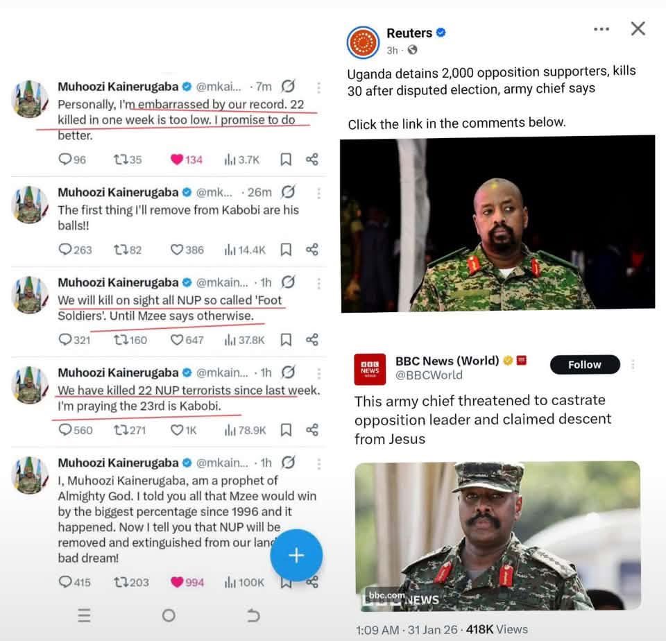 dashikh's tweet photo. @SGCommonwealth @commonwealthsec Killer muhoozi https://t.co/t5iaY3Aa65