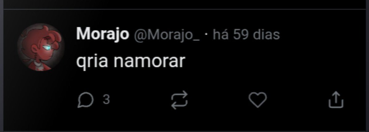hatsunefinn's tweet photo. pensando muito sobre o morajo ter tweetado "qria namorar" e não "qria uma namorada" https://t.co/BSG8PKxCpG