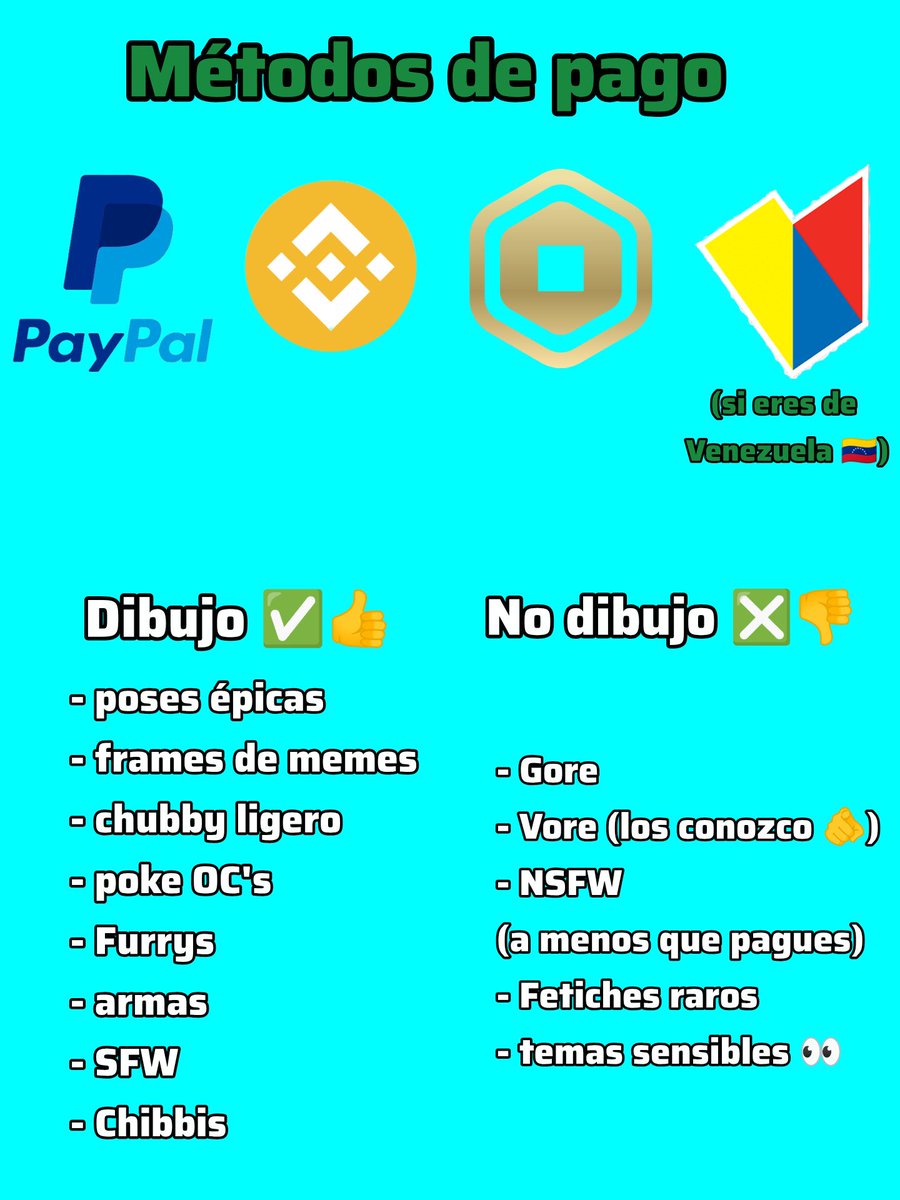 JeyCh6's tweet photo. DESPUÉS DE MUCHO PENSARLO HE DECIDIDO HACER EL INTENTO DE ABRIR COMISIONES!!

ES ALGO QUE LLEVO PENSANDOLO Y FINALMENTE HOY LO VOY A INTENTAR
ESTO LO HAGO CON EL FIN DE MEJORAR COMO DIBUJANTE Y APRENDER A SOCIALIZAR PARA HACER TRATOS

ESPERO TENER APOYO Y UN PAR DE PEDIDOS :,3 https://t.co/UMUVUBDuHz