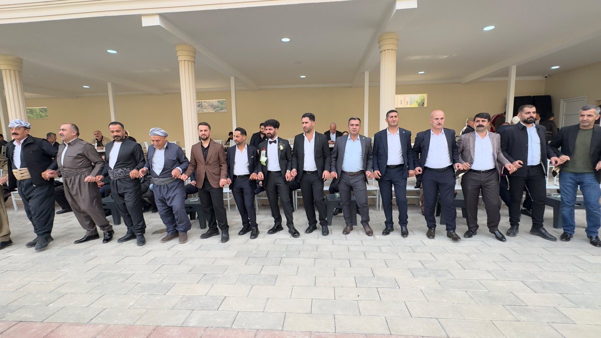 Azad_keskin30's tweet photo. Yönetim kurulu üyelerimiz, Belediye Başkan Yardımcımız, Belediye Meclis Üyelerimiz ve kıymetli dava arkadaşlarımızla birlikte;
💍 ATMACA AİLESİ
💍 FIRAT AİLESİ
💍 ÖZERUYSAL AİLESİ
ailelerimizin düğün merasimlerine katılım sağlayarak mutluluklarına ortak olduk.
Misafirperverliklerinden dolayı ailelerimize teşekkür ediyor, genç çiftlerimize sağlık, huzur ve mutluluk içerisinde, bir ömür boyu birlik ve beraberlik diliyorum.

@RTErdogan
@Akparti 
@abuyukgumus 
@MustafaAlkayis 
@byildiz63
@KayaZeydin 
@AKGMTeskilat