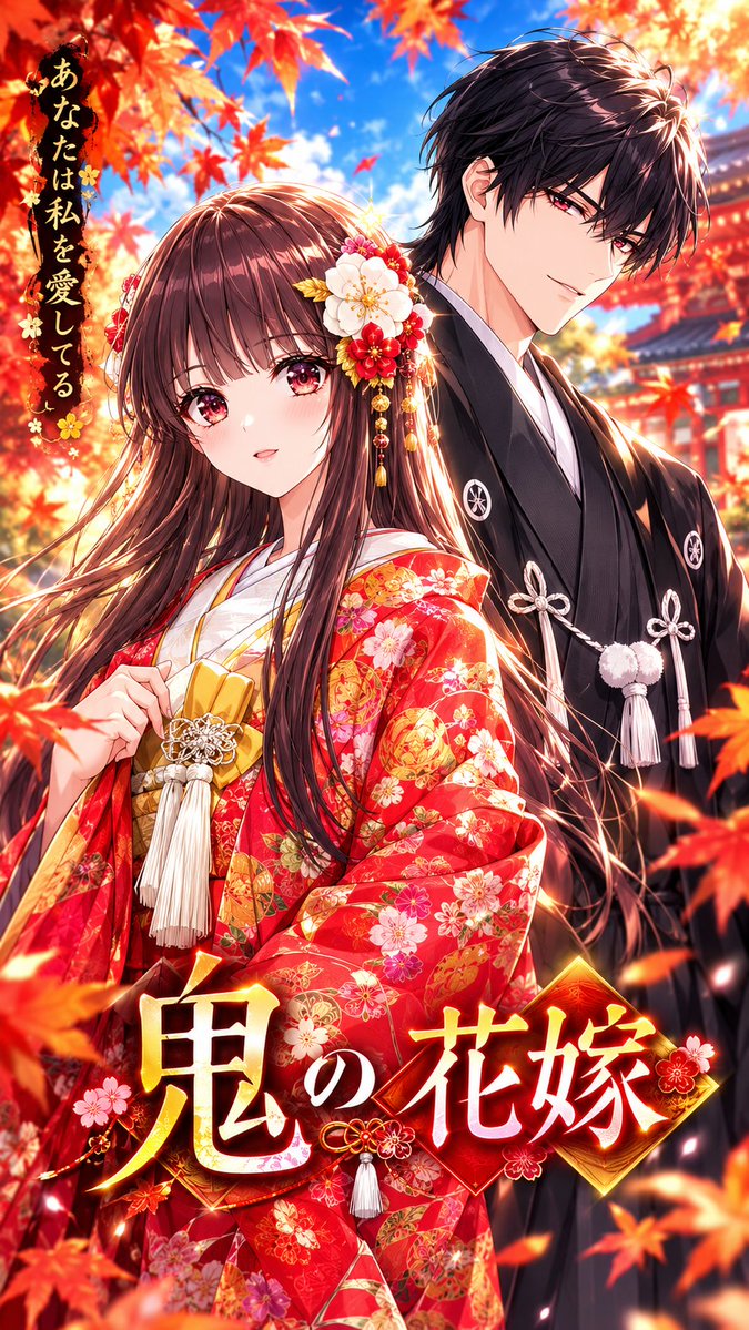 MangaFx77's tweet photo. @NetflixAnime @ZeyHashimoto @MangaMoguraRE @Mali_apex Would YOU marry a demon? 👹💍
Reply with 🍁 if you're already in love.
Reply with 🔪 if you don't trust him.
Like + RT if you want more of this world. 🔔
#鬼の花嫁 #OniNoHanayome #Anime #DemonsBride #AnimeRomance https://t.co/wLlsVbuRGD