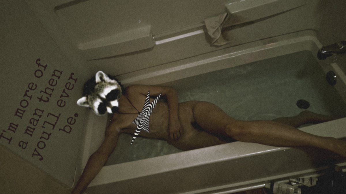 ZevsVoid's tweet photo. I turned 20!
On this day I also came out to my whole family that im trans, and then dipped because idc and im living for myself now not them.  Anyway, here's a edit I made lazily.
#20thbirthday #trans #transtwt https://t.co/uJfgr18QOA