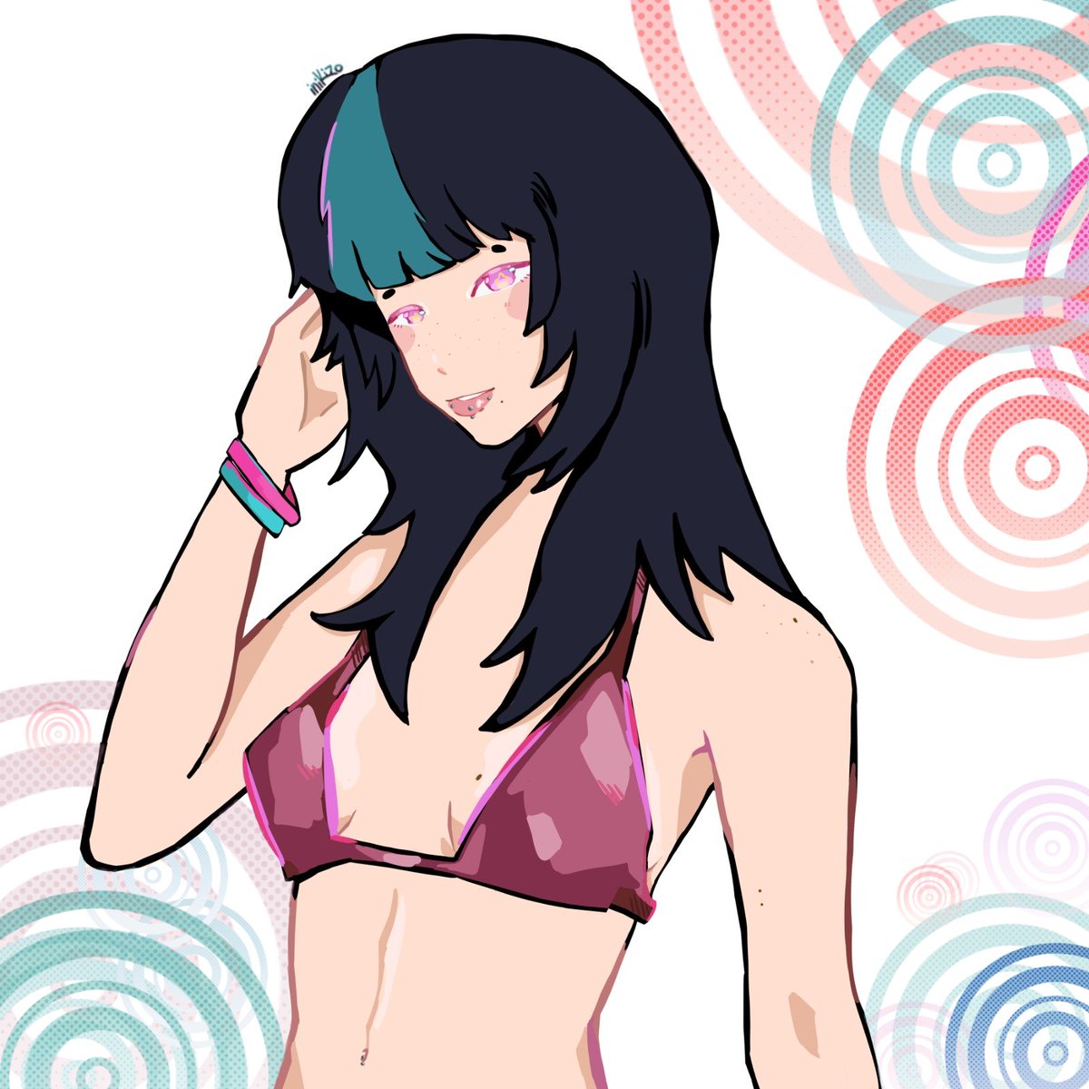 inikizo's tweet photo. i can't stop drawing her #kirarahoshi #jjk https://t.co/X71hH1XB8z
