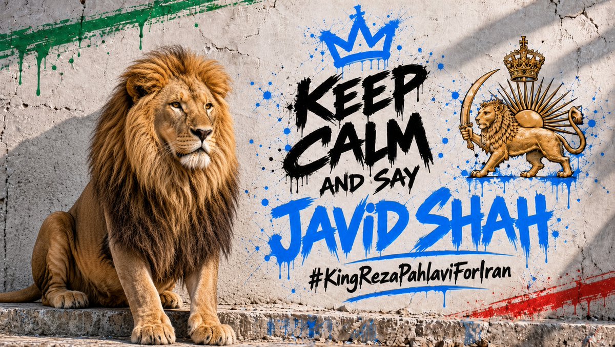 jewald25's tweet photo. Javid Shah! 🫡
Long live Iran 🇮🇷
Light will triumph over darkness, and the rays of light will shine again. ☀️
#KingRezaPahlavi‌ForIran https://t.co/GzO1aBiuob