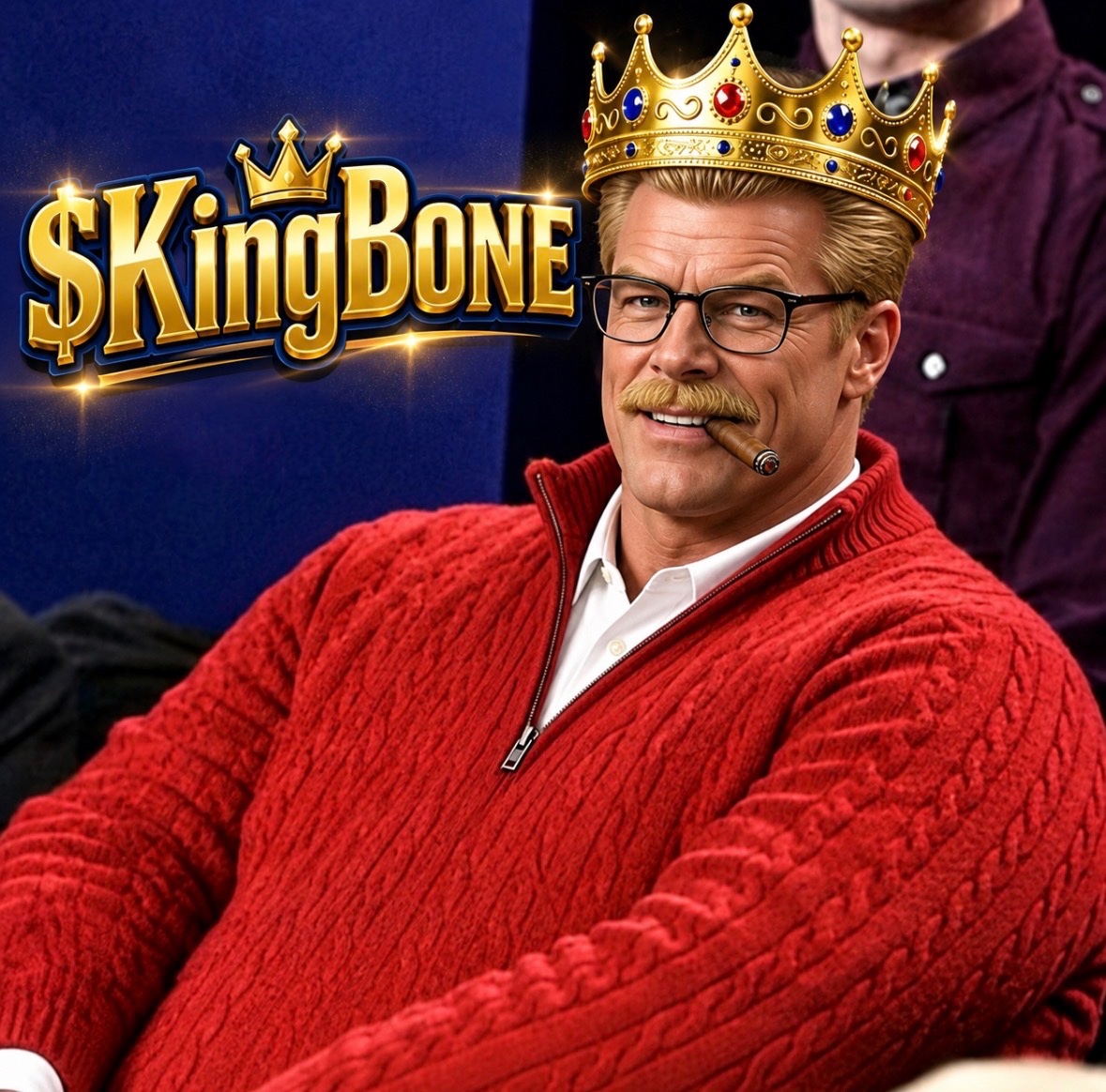 ZoomOutBTC's tweet photo. @KingBoneToken  

It’s Bone time. 

#solana #meme https://t.co/VLPRBhvHd4