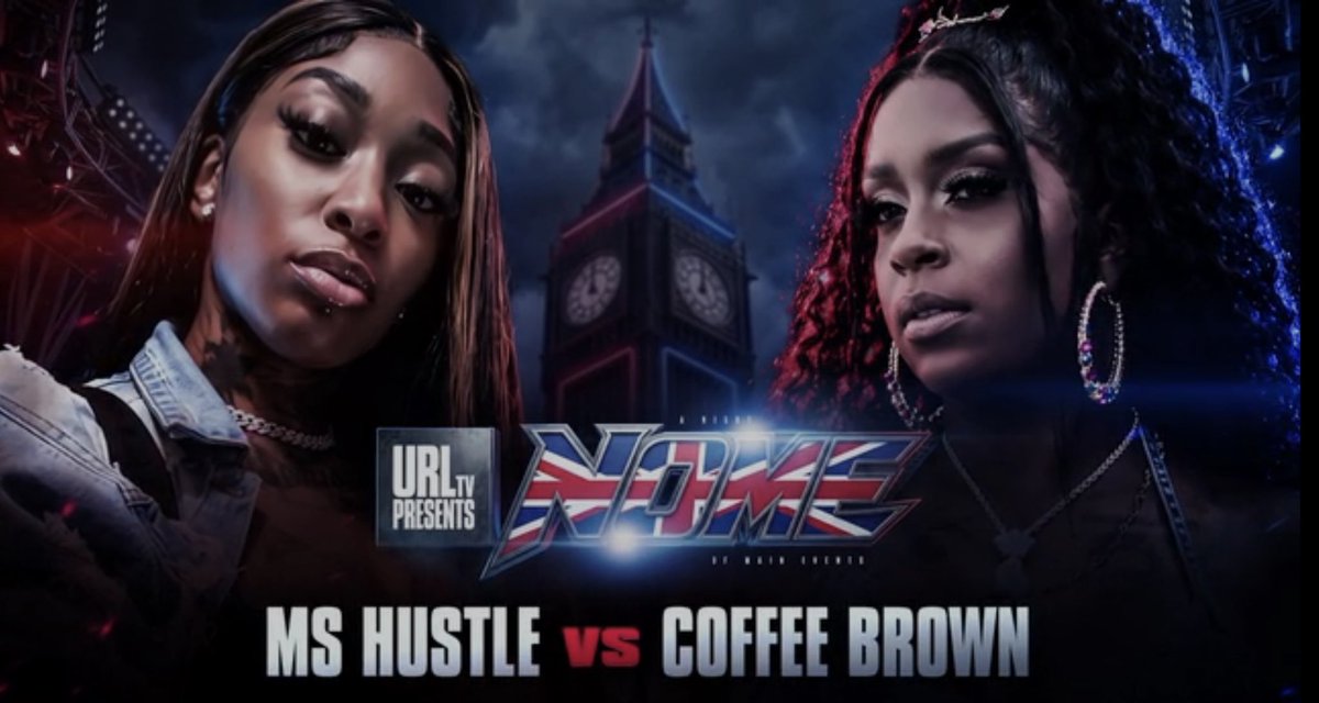 Battlelyfe23's tweet photo. NOME Announcement #4
Ms Hustle Vs Coffee Brown🚨🚨🚨🚨🚨🚨🚨 https://t.co/xAu7Xxnuxc