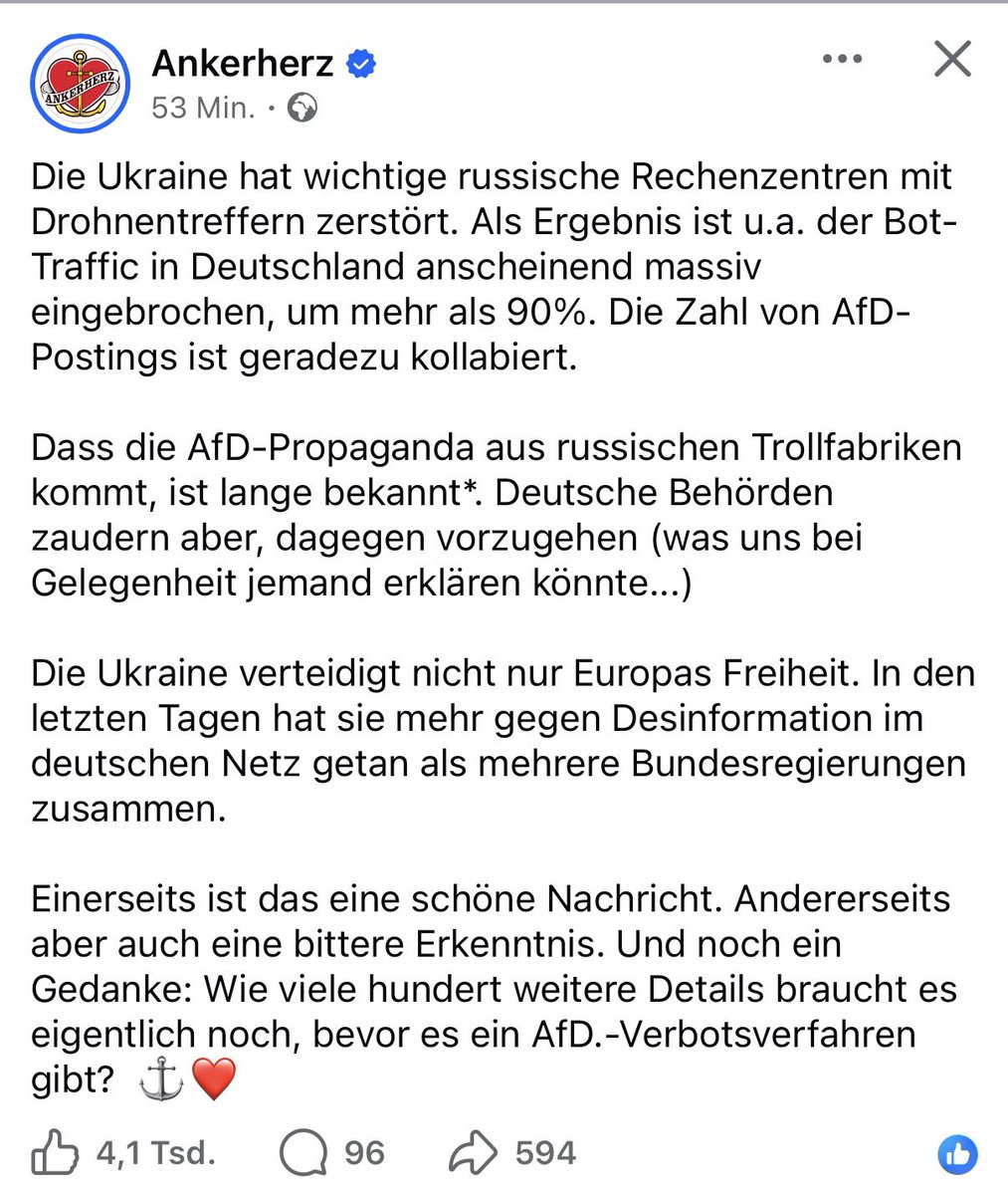 polenz_r's tweet photo. Falls jemand die AfD-Bots vermisst … https://t.co/0jHHt2E4hB
