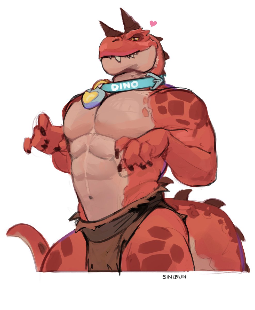 sinibunnn's tweet photo. Devil Dino 🦖 https://t.co/gMMPnY0mBl
