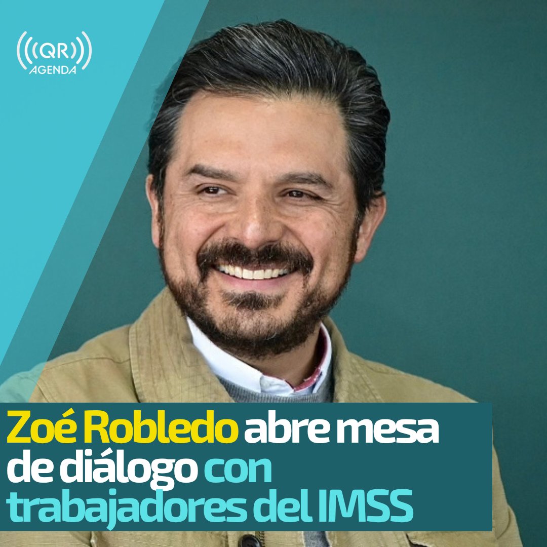 AQRNoticias's tweet photo. Zoé Robledo abre mesa de diálogo con trabajadores del IMSS
https://t.co/P4E4CxMPmi
😎 Agenda QR más cerca de ti, ahora en WhatsApp
https://t.co/9TprrjymEq
#AgendaQR, #AkumalFM, #IMSS, #ZoeRobledo, #Salud, #TrabajadoresIMSS, #Dialogo, #Derechohabientes, #Mexico, #Noticias https://t.co/Q8lnTp6Gwd