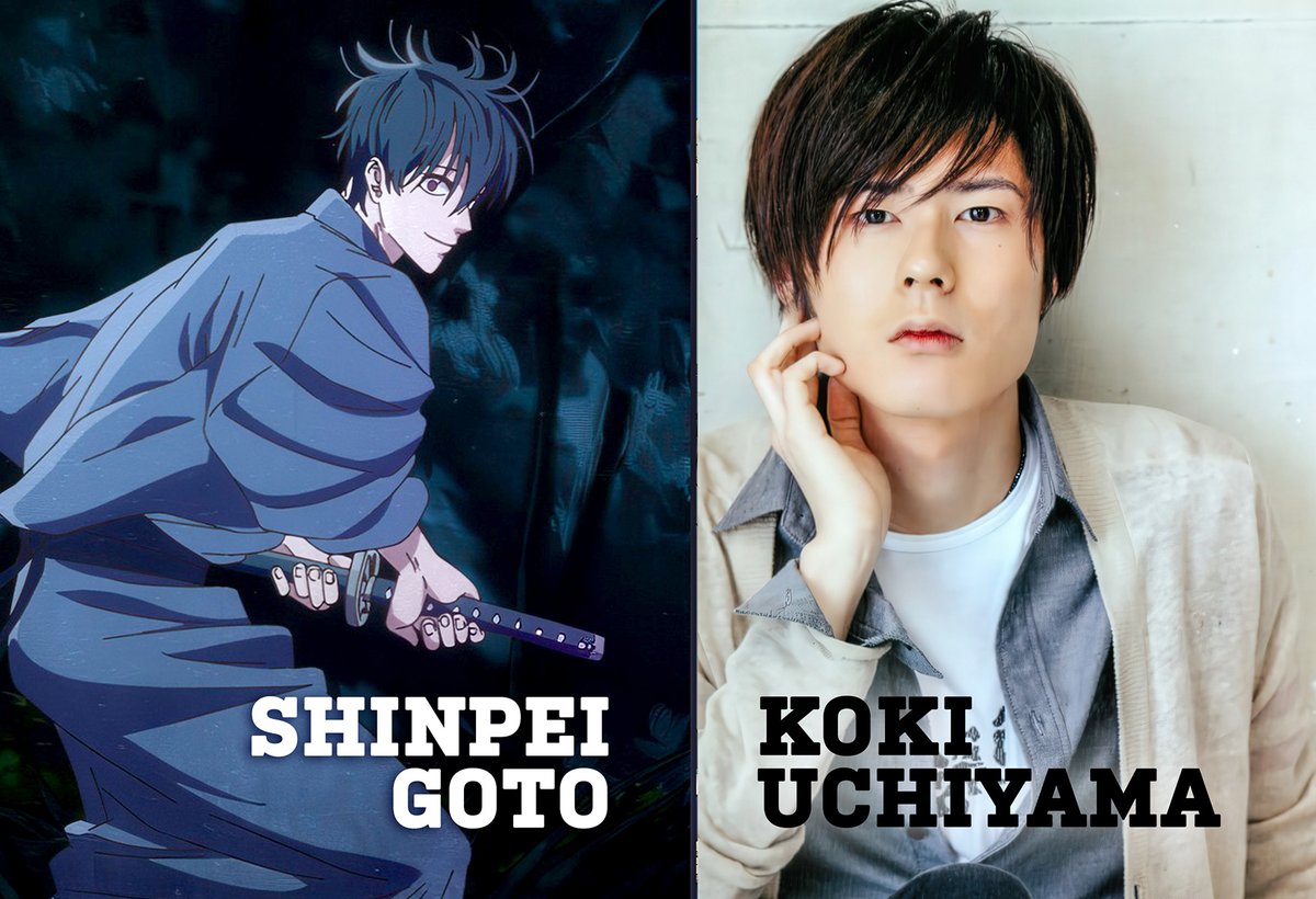 ffwedding's tweet photo. KOKI UCHIYAMA is SHINPEI GOTO🎙️
A lot of roles &amp; experience under the belt of this amazing seiyū (36)…

What's your FAVORITE CHARACTER from him?
Info⤵️

He's been KIT Church (Love Through a Prism) &amp; plays as RIKUSON (Apothecary) + the MC on the incoming «Fool Night» (Netflix) https://t.co/csMkuFPJDE