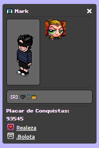 MarkHBT's tweet photo. MODERAÇÃO 4 ANOS 🎊
ATIVIDADE: BADGE CHALLENGE
Princesa MaisGrana
Mark
#MODHabblet4ANOS https://t.co/zYqzZxMcFz