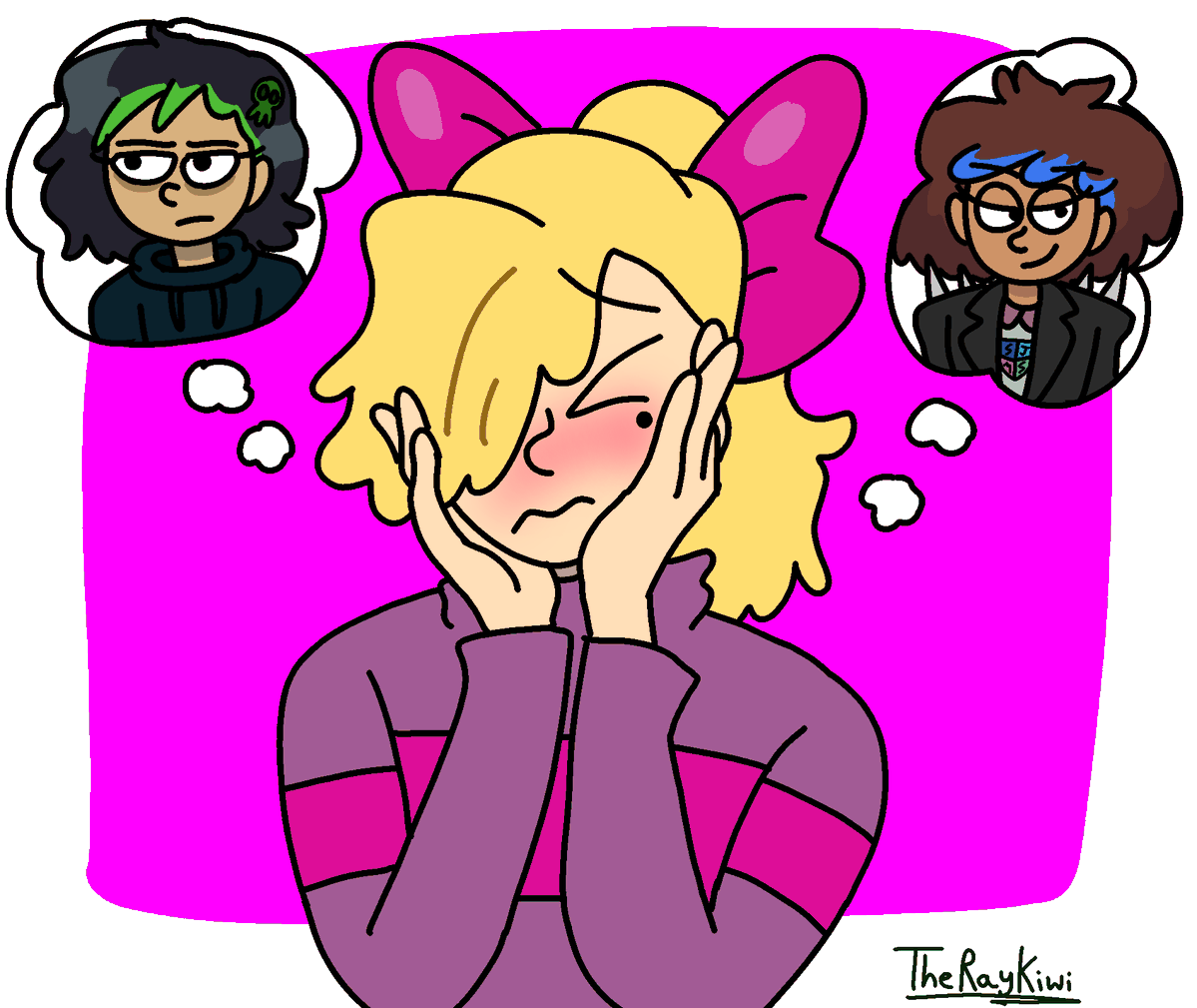 TheRayKiwi's tweet photo. More TSOC fanart! This time featuring flustered Sasha!
You can read The Sins of Cataclysm on AO3 reverse personality AU fanfic by Darzie (Twitter/X: @ULostTheGame67, AO3: DarzieWritesShit) and Mars (AO3: mak3out_withmars)
#amphibiaau #sashannarcy #amphibia https://t.co/EZmmCyyYhw