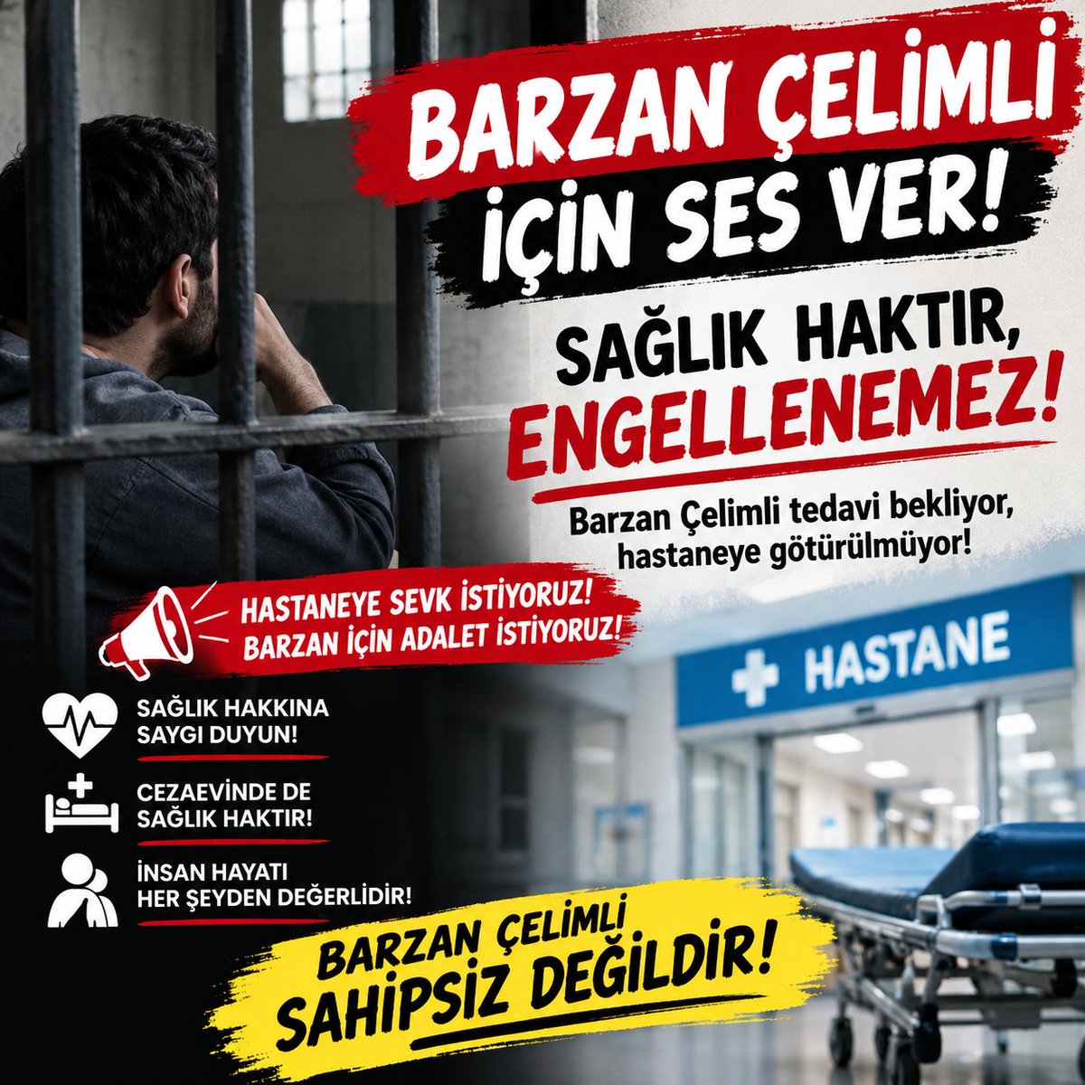 mehtaptkc2013's tweet photo. Lütfen artık sesimizi duyun @adalet_bakanlik @abakingurlek @saglikbakanligi https://t.co/SelHewsuin