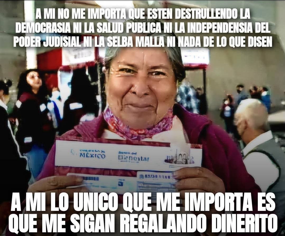 MiguelPantojaMD's tweet photo. @DrDecorazon1 "El que me regalen dinerito mata todo lo demás no me importa" dicen los #chairos #pejezombies #solovinos #animalitosquehayquealimentar #becariosgubernamentales #muertosdehambre https://t.co/DUmGREMJYh