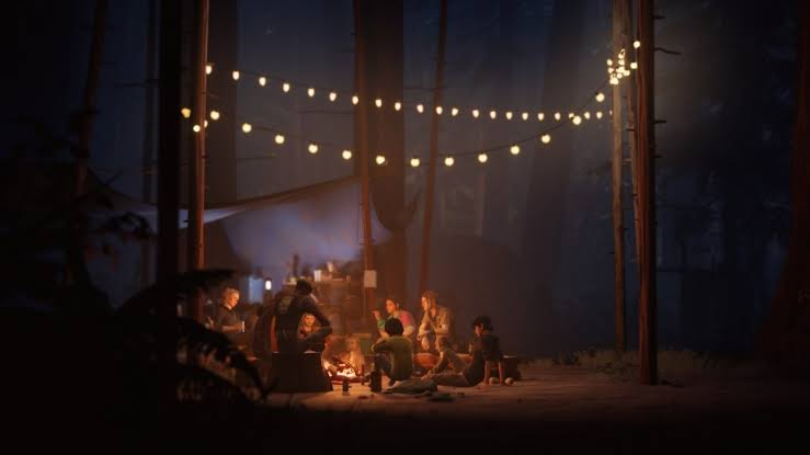 PaiFromTheVoid's tweet photo. LIVE RIGHT NOW! Come over to the purple site to join me this morning for action packed episode 3 and 4 of life is strange with a very eepy god as your host https://t.co/mDPRLg0gW4