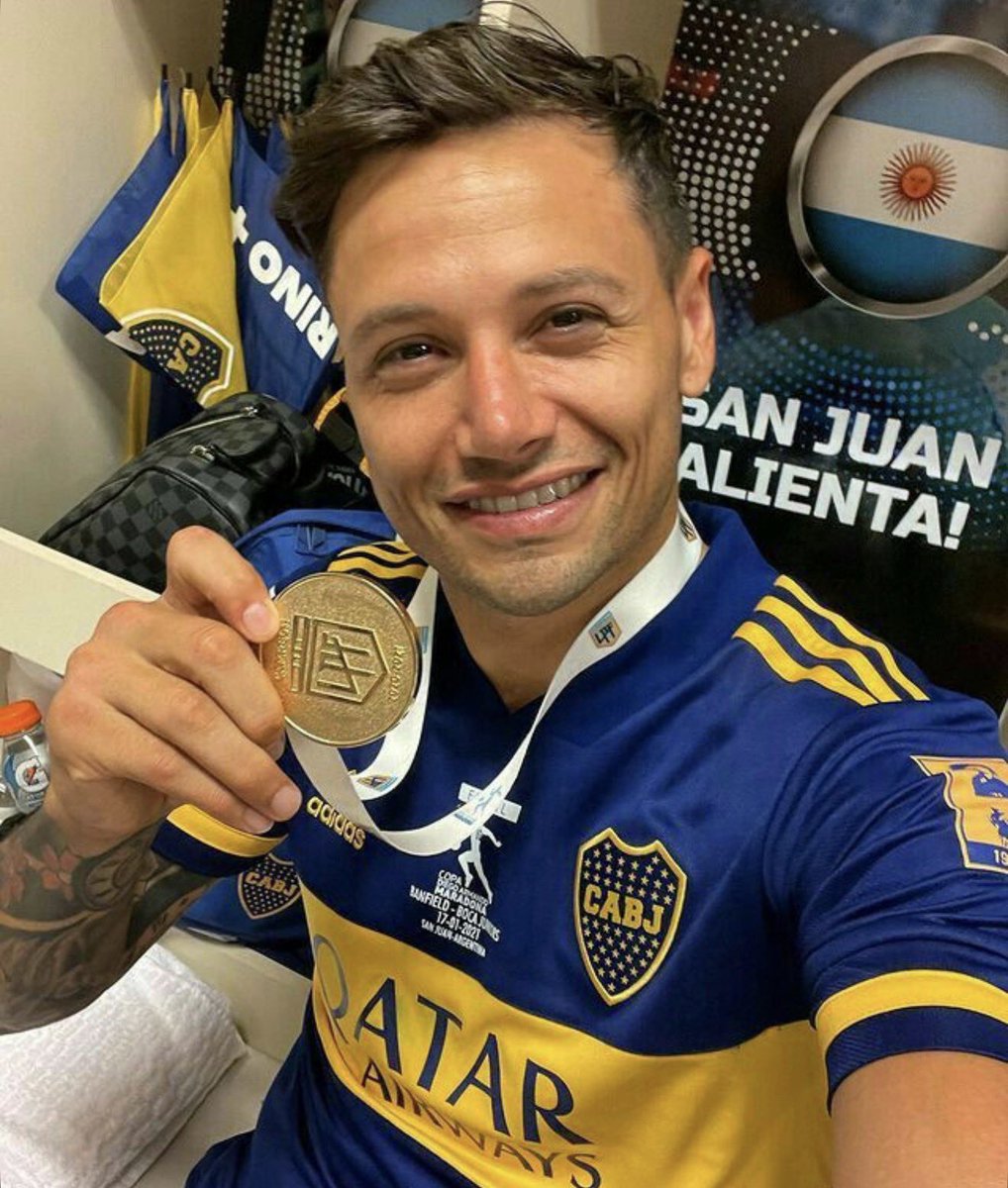 espacioazulyoro's tweet photo. Consigna de domingo: jugadores a los que le tengan cariño pese a que no hayan triunfado en Boca.

Empiezo yo: este monstruo https://t.co/F5xsvdQGzA