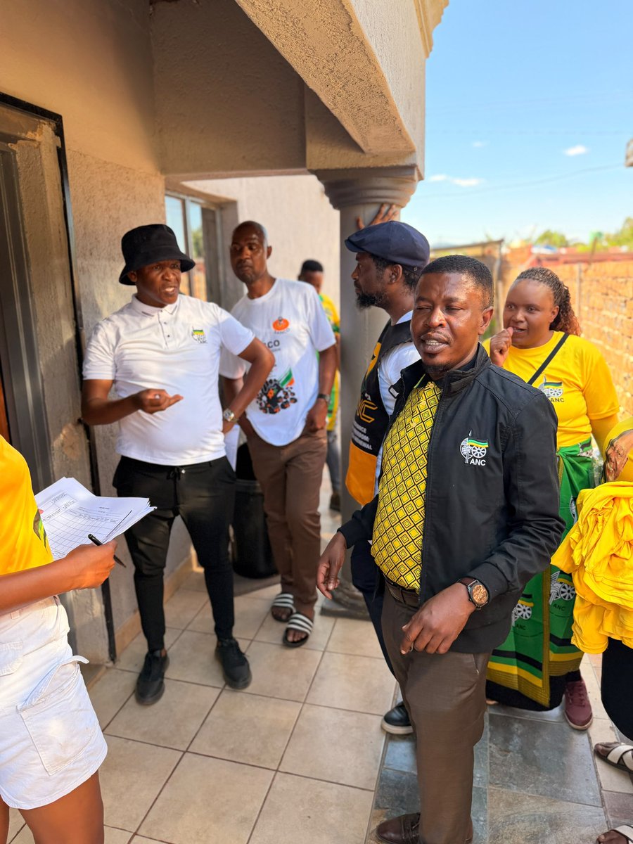 ANCLimpopo's tweet photo. ANC NEC Member Cde Buti Manamela conducted a door-to-door campaign in the Mogalakwena Sub-Region of the Waterberg Region, as part of the organisation’s ongoing community engagement and grassroots mobilisation programme.

He was accompanied by ANC Waterberg Deputy Regional Chairperson Cde Ngoako Taueatsoala and members of the Waterberg Regional Executive Committee (REC).

The campaign provided an opportunity for ANC leaders to engage directly with residents, listen to their concerns, understand the challenges facing communities, and interact with households on issues affecting their daily lives. These engagements are an important platform for strengthening communication between the organisation and the people it serves.

Through door-to-door outreach, the ANC continues to engage communities at grassroots level, receive feedback on service delivery, and encourage active participation in community development and democratic processes.

The campaign reaffirmed the importance of people-centred leadership, accountability, and sustained engagement with communities to ensure that their voices remain central to the organisation’s work.

#BuildingBetterCommunities