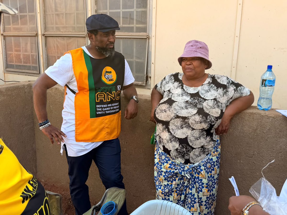ANCLimpopo's tweet photo. ANC NEC Member Cde Buti Manamela conducted a door-to-door campaign in the Mogalakwena Sub-Region of the Waterberg Region, as part of the organisation’s ongoing community engagement and grassroots mobilisation programme.

He was accompanied by ANC Waterberg Deputy Regional Chairperson Cde Ngoako Taueatsoala and members of the Waterberg Regional Executive Committee (REC).

The campaign provided an opportunity for ANC leaders to engage directly with residents, listen to their concerns, understand the challenges facing communities, and interact with households on issues affecting their daily lives. These engagements are an important platform for strengthening communication between the organisation and the people it serves.

Through door-to-door outreach, the ANC continues to engage communities at grassroots level, receive feedback on service delivery, and encourage active participation in community development and democratic processes.

The campaign reaffirmed the importance of people-centred leadership, accountability, and sustained engagement with communities to ensure that their voices remain central to the organisation’s work.

#BuildingBetterCommunities