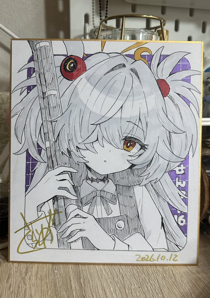dragee_fu's tweet photo. かわいく描けた〜〜 https://t.co/VBplMhf44i