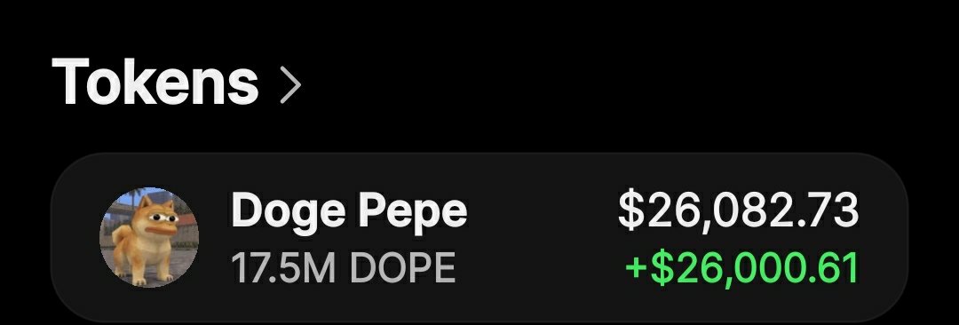 1_theanalyst's tweet photo. $DOPE printing on my private tg 🚀 https://t.co/7EKoPFxYoM