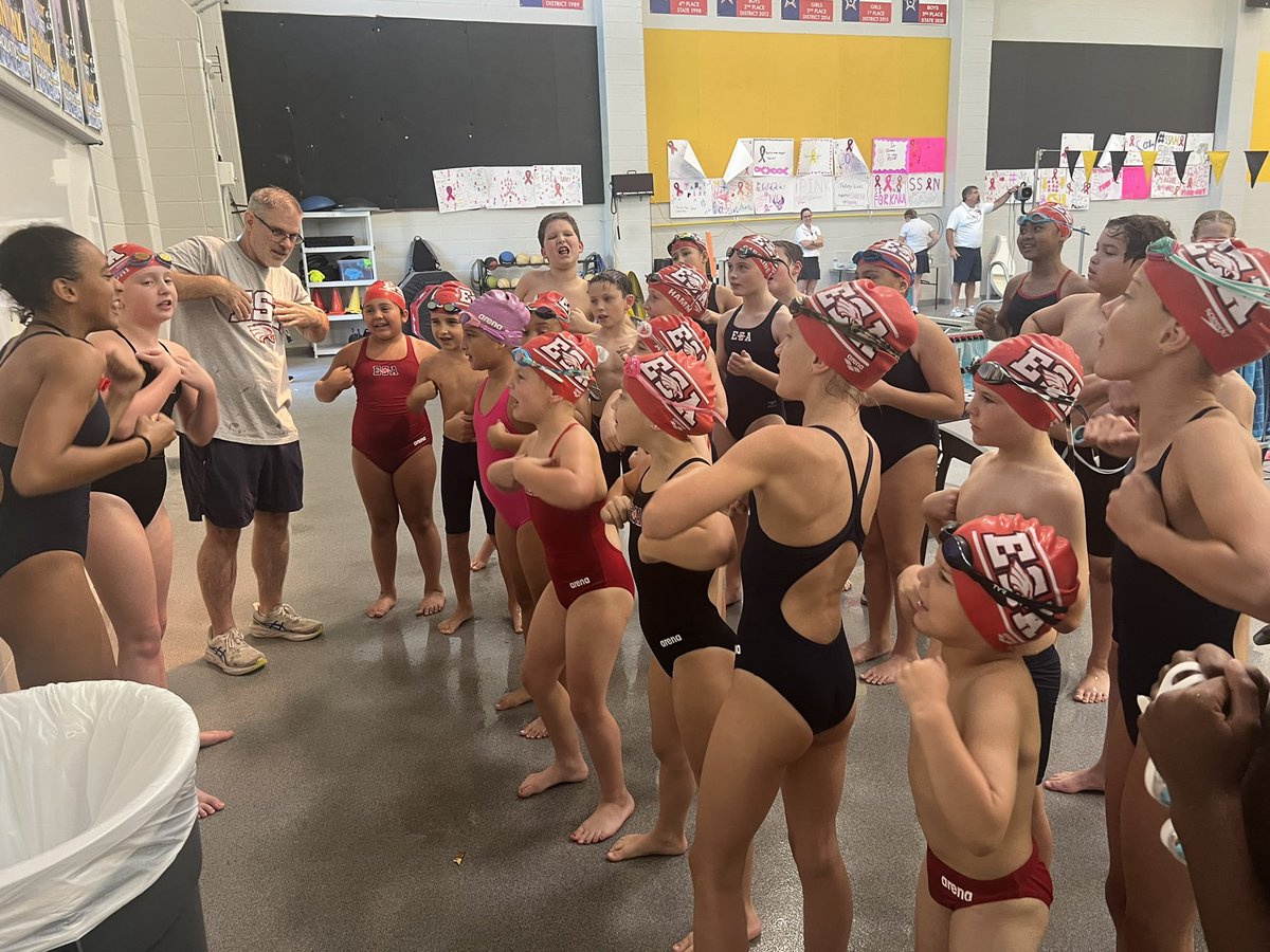 ESASwim tweet picture