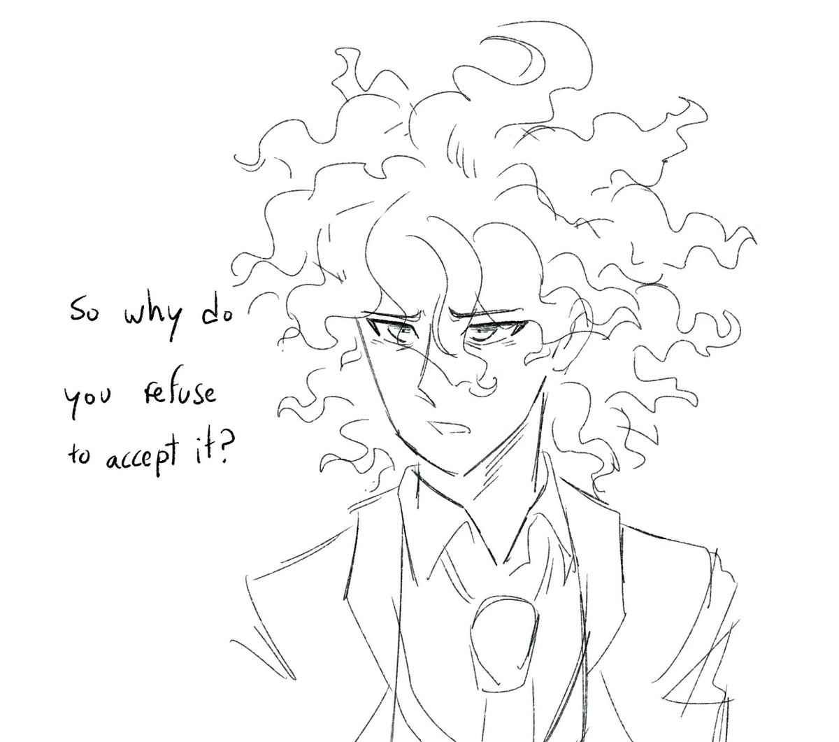 feathereded's tweet photo. take my hpa slop 
#danganronpa #komahina https://t.co/jPv0y60Z1m
