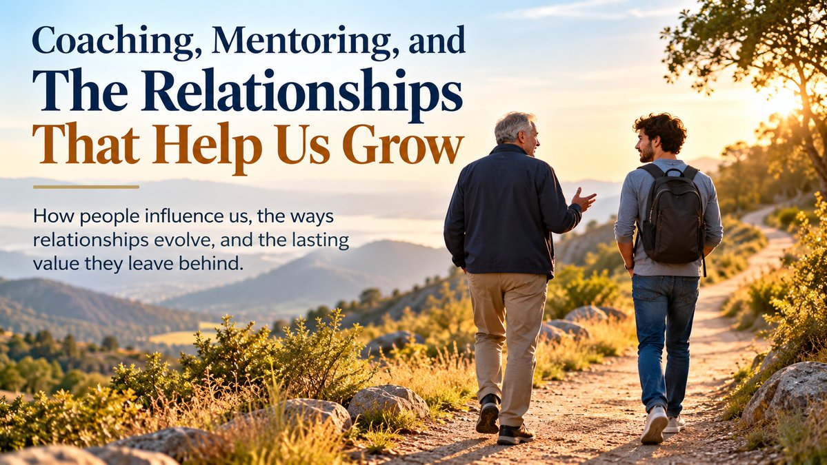 ConnectedEvent3's tweet photo. Not every mentoring relationship lasts forever.

Sometimes we outgrow the guidance. Sometimes the roles reverse. And sometimes the relationship ends, but its influence remains.

What matters isn't always how long a relationship lasts, but what it changes.
https://t.co/9vkMTWQul7 https://t.co/RQyoYPqUxe
