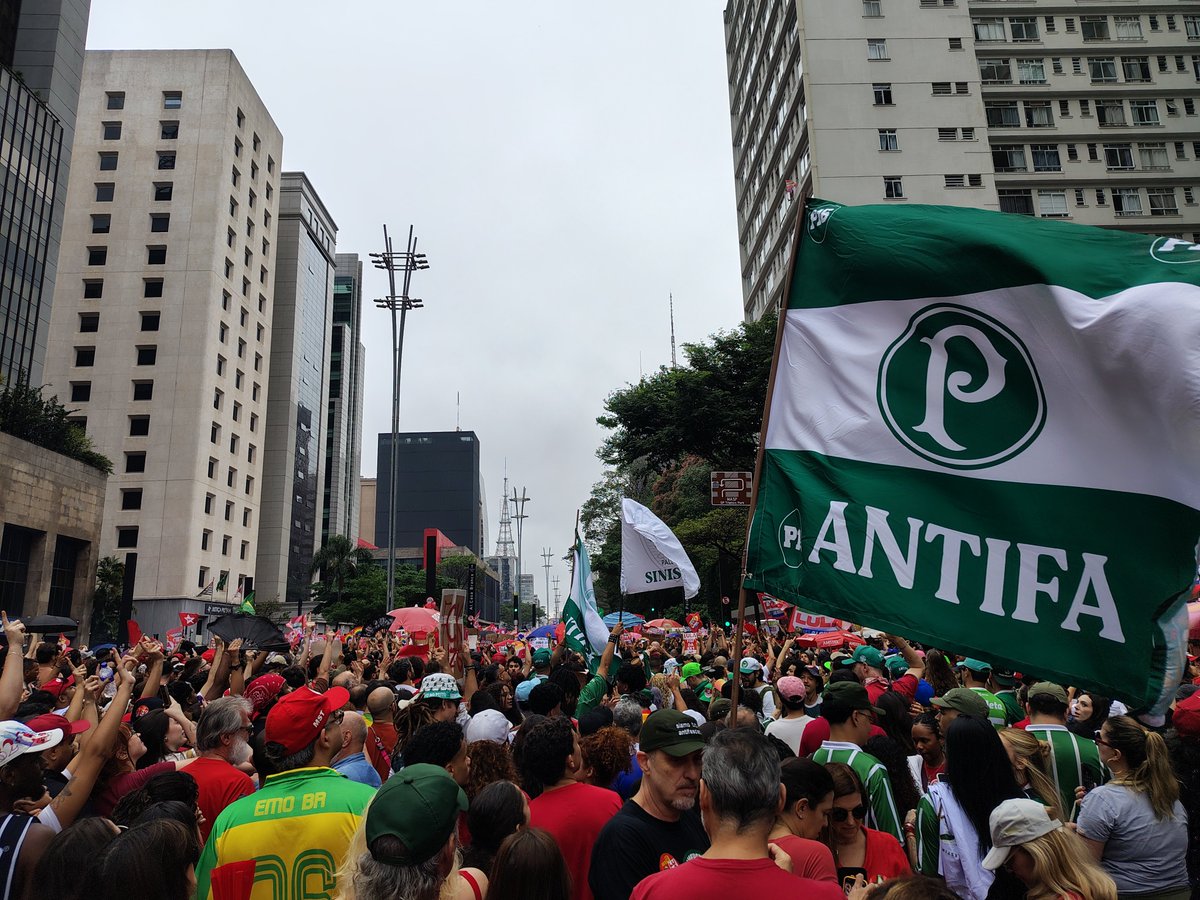 lypxsep's tweet photo. AMAR O PALMEIRAS, ODIAR O FASCISMO! https://t.co/GvmjGCrJYC