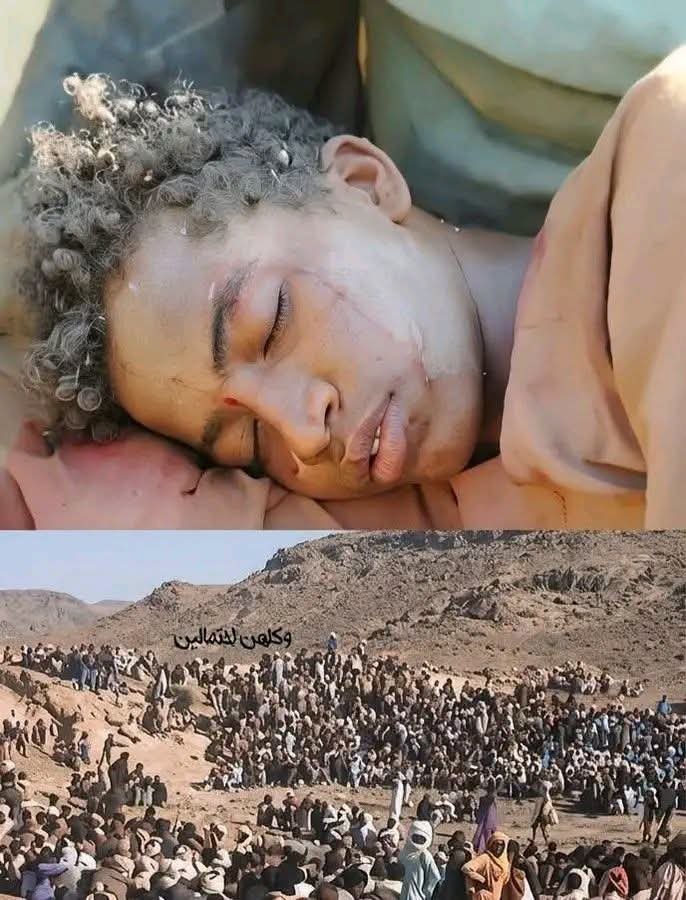 7alimaa0's tweet photo. والله يا الطيب وجعت قلوبنا وجع ما ساهل، والمشهد ده صعب يمرّ كأنو ما حصل💔
والله ما ح ننساك يا الطيب، ولا ح ننسى الوجع الخلّيتو في قلوبنا.. ربنا يرحمك https://t.co/HAkPOqrsXp