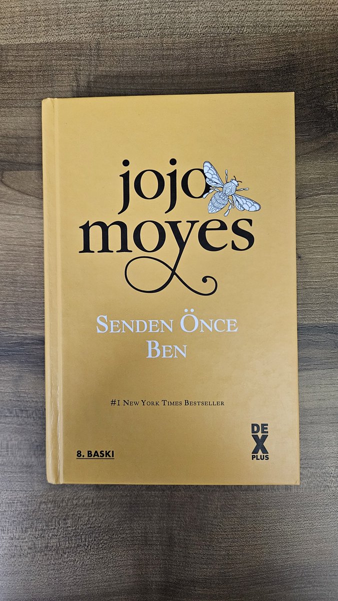 enesgoren's tweet photo. "Belki de bu hayatla başa çıkmanın tek yolu, tüm olanlar başına gelmemiş gibi yapmaktı.
Jojo Moyes - Senden Önce Ben
#JojoMoyes 
#SendenÖnceBen https://t.co/PB4flZPqsP