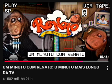 EuHipe's tweet photo. Deem atenção para Analog Horror's BRASILEIRO para BRASILEIROS https://t.co/yNYiy82gZb